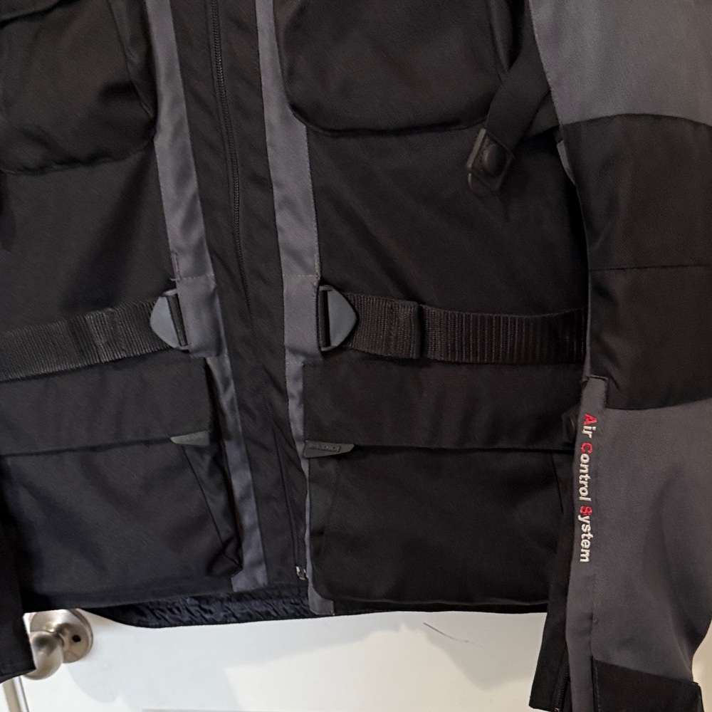 Heated Performance Jacket - Black and Gray - Picture 8 of 17